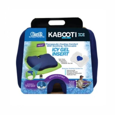 Onour Kaboot Ice Icy Gel Insert in its retail packaging, featuring a blue and green cooling gel pad with a coodyx cutout, shown on a white background.