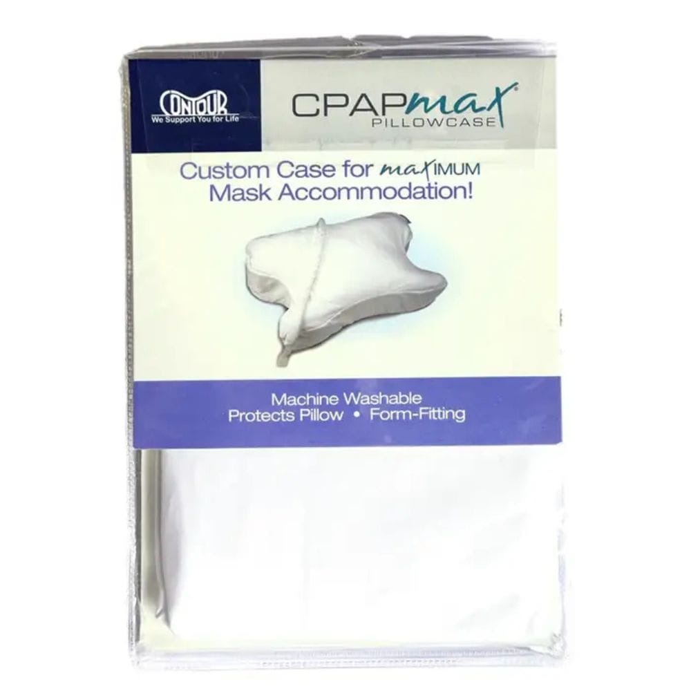 Contour Health CPAP Max Pillow Case - White