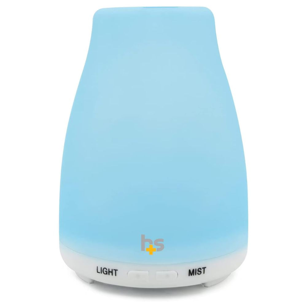 HealthSmart 150ml Essential Oil Diffuser, White
