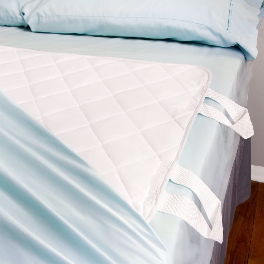 DMI® Waterproof Furniture and Bed Protector Pad with Straps, 4-Layer Protection, 28"x 36"