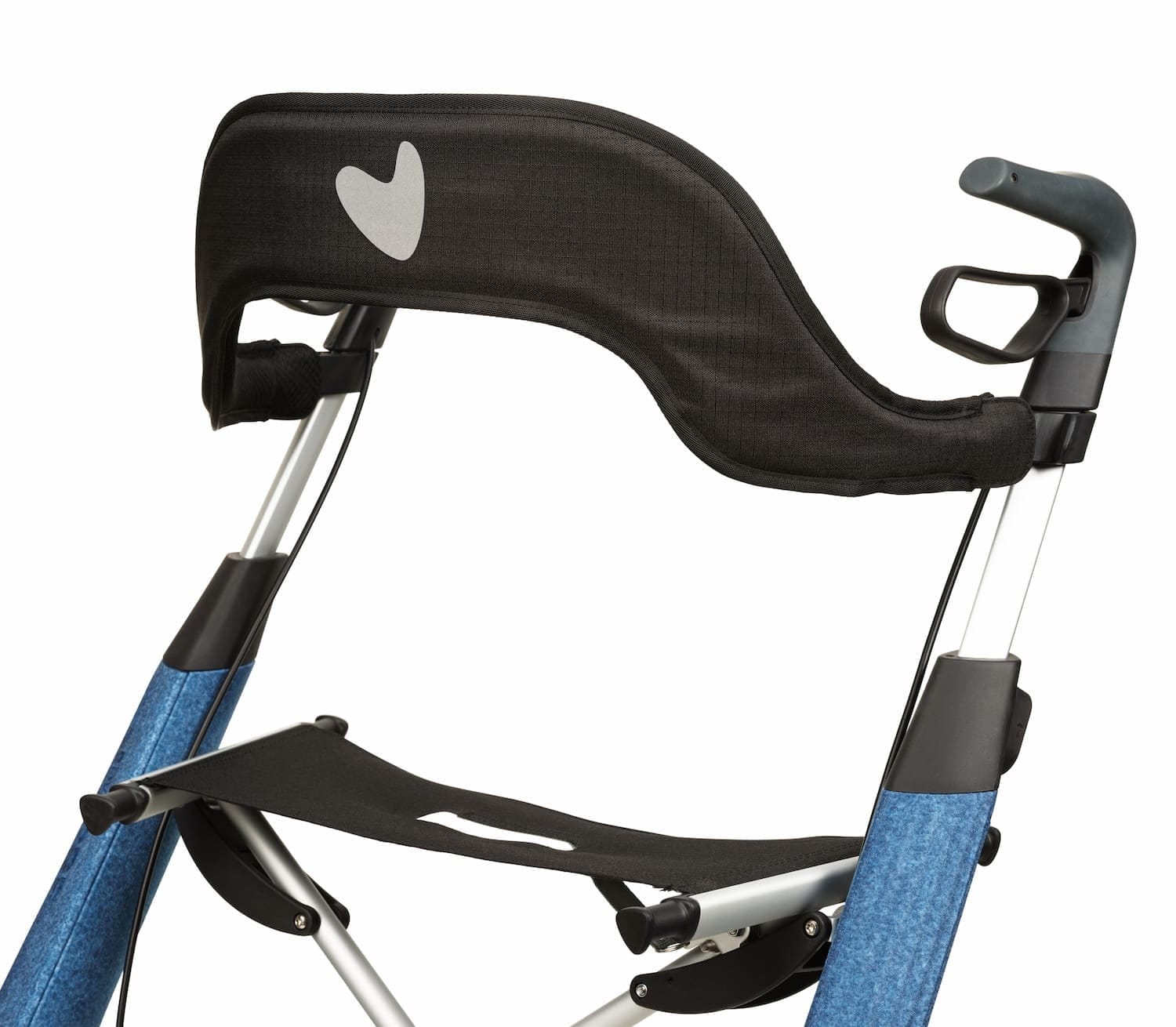 byACRE Rollator Padded Backrest - Carbon Overland & Nordic Pioneer
