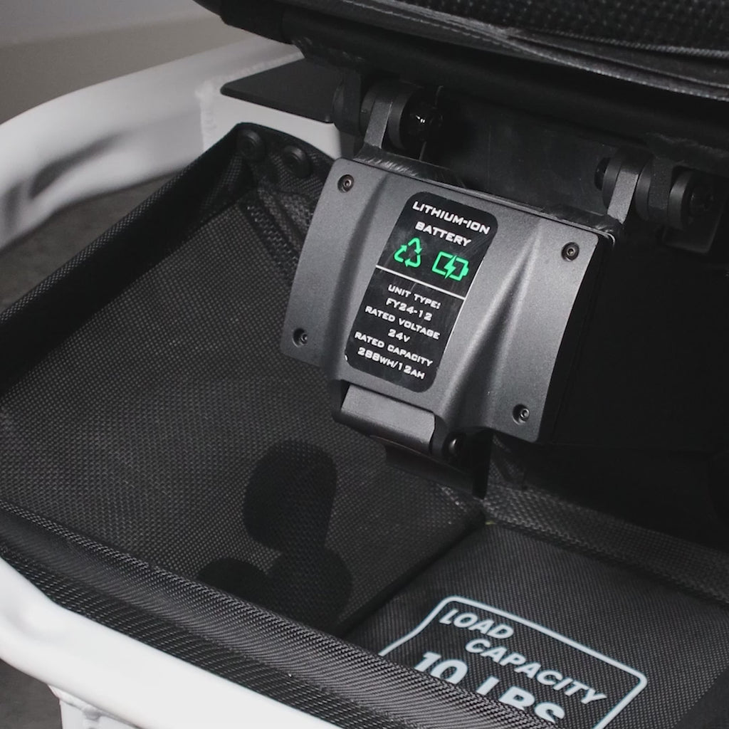 Travel Buggy GT - Lithium-ion Battery - 12AH video
