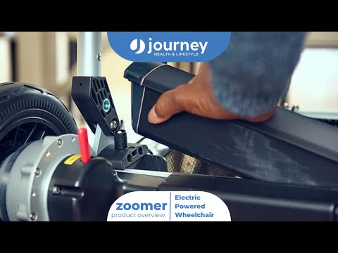 Journey Zoomer Lightweight Folding Power Chair Video