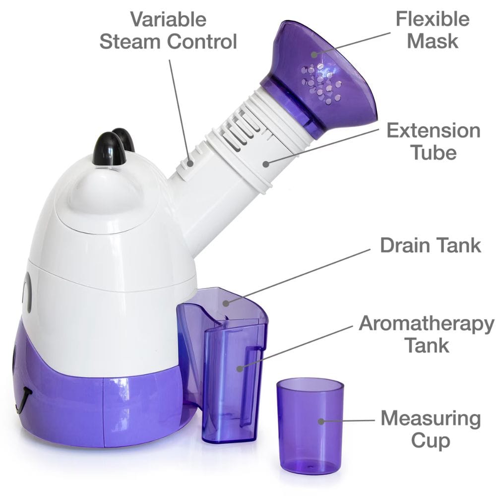 Margo Moo Steam Inhaler