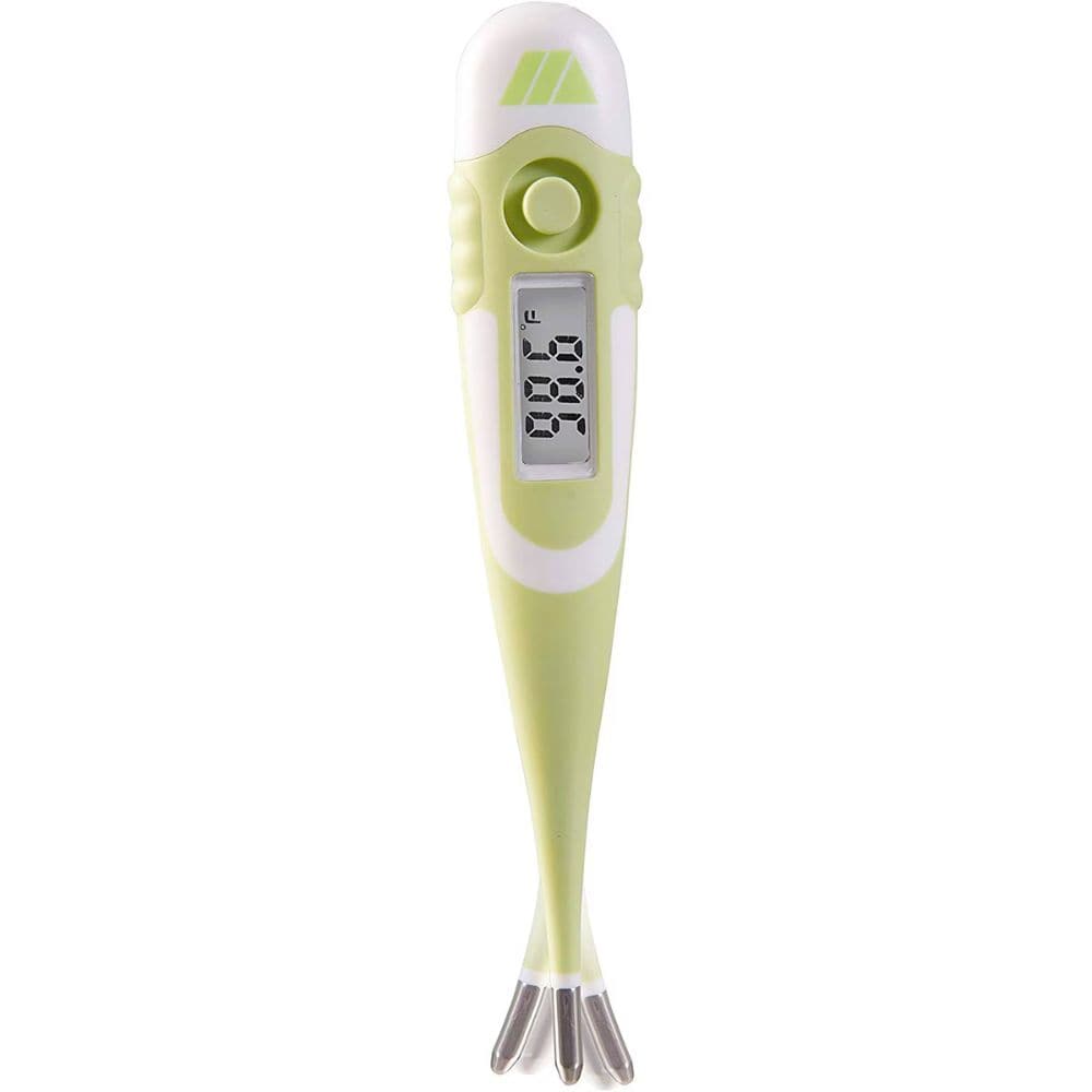 MABIS® 9-Second Waterproof Digital Thermometer, Horizontal Package