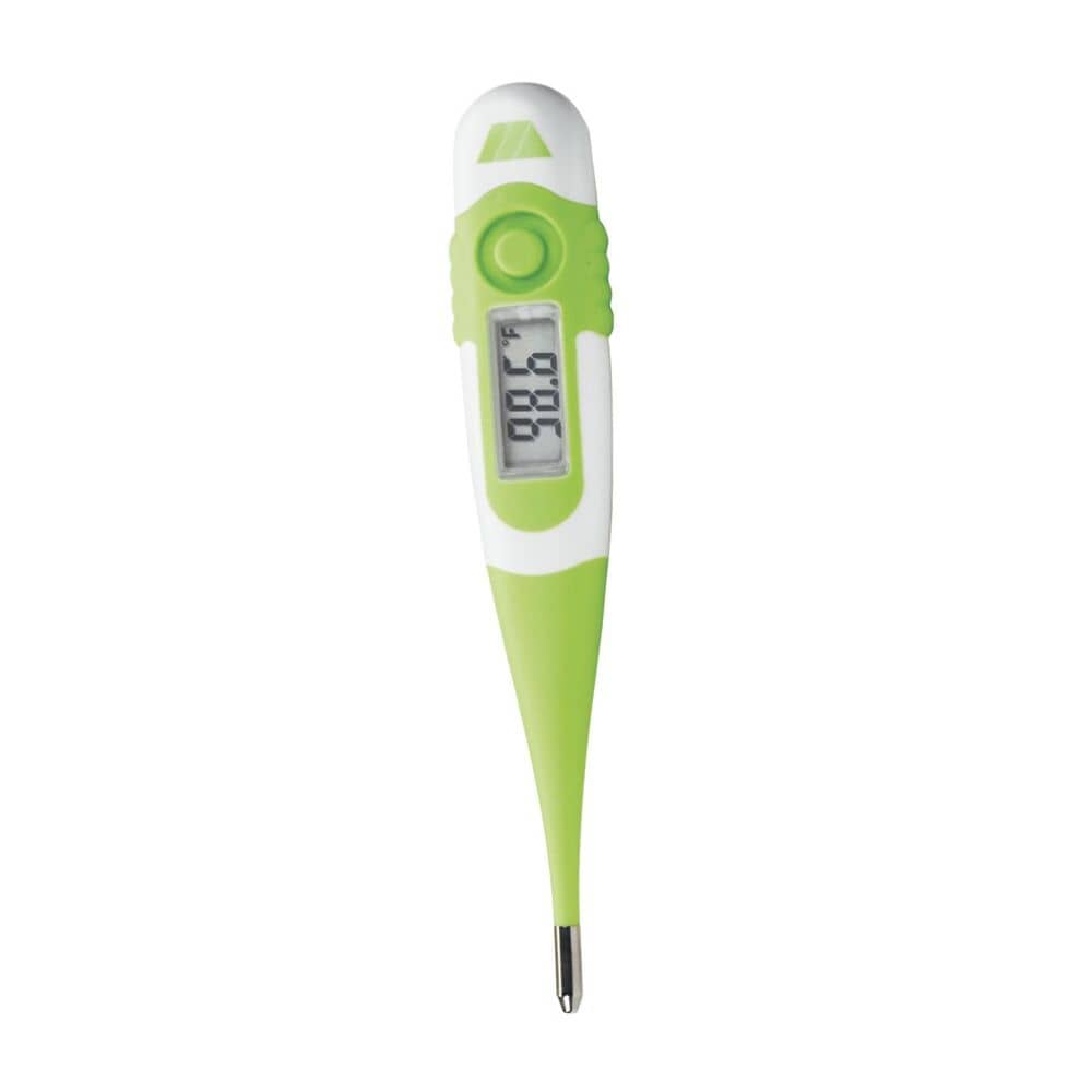 MABIS® 9-Second Waterproof Digital Thermometer, Horizontal Package