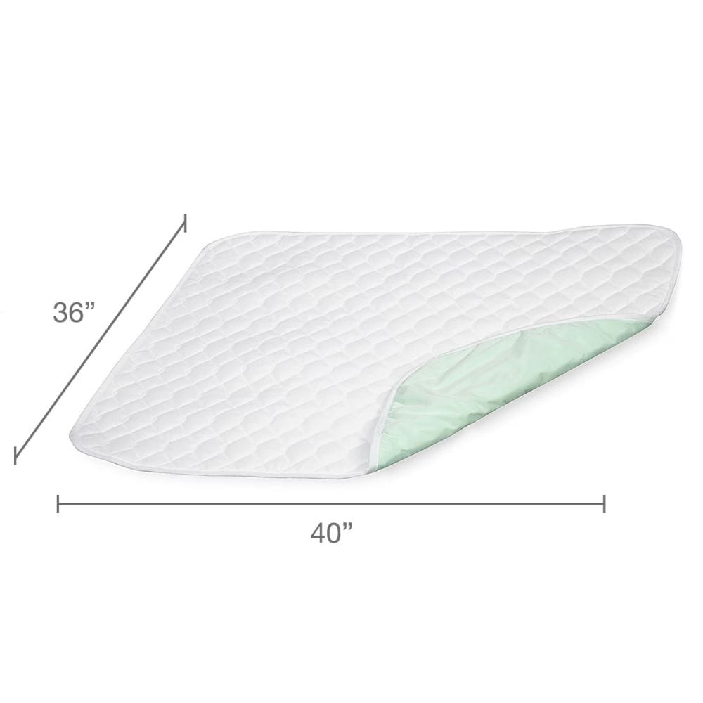 DMI® Waterproof Reusable Furniture and Bed Protector Pad, 4-Layer, 36"x 40"